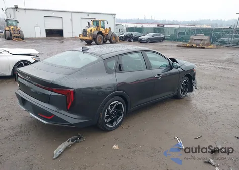 2025 Kia K4 Ex z USA, uszkodzony, nr VIN 3KPFU4DE2SE185688